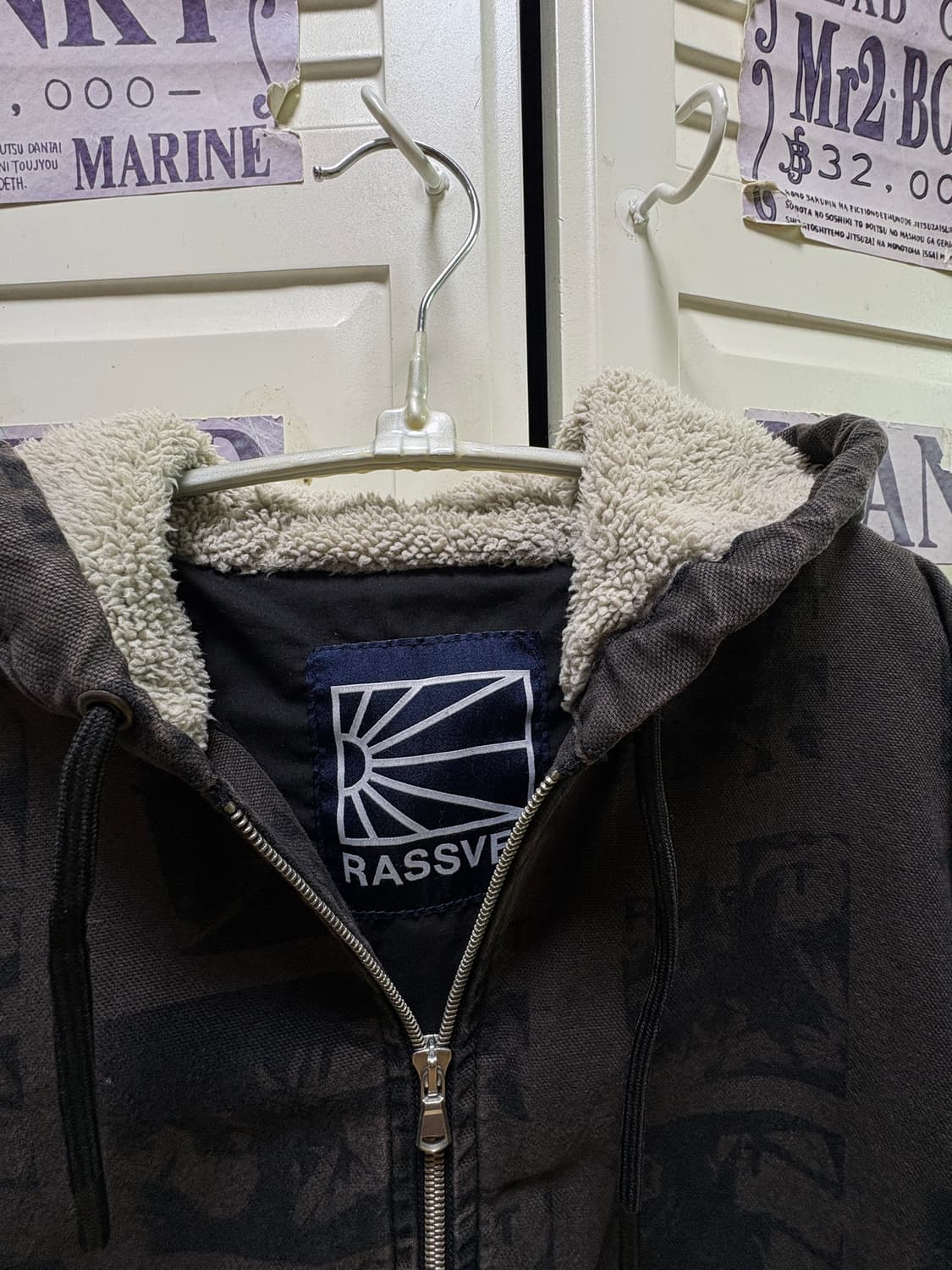 라스벳 칼하트맛 액티브 워크 자켓 S 상품이미지4