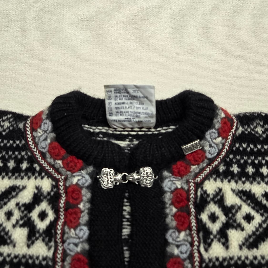 VOSS 노르딕 울 가디건 상품이미지3