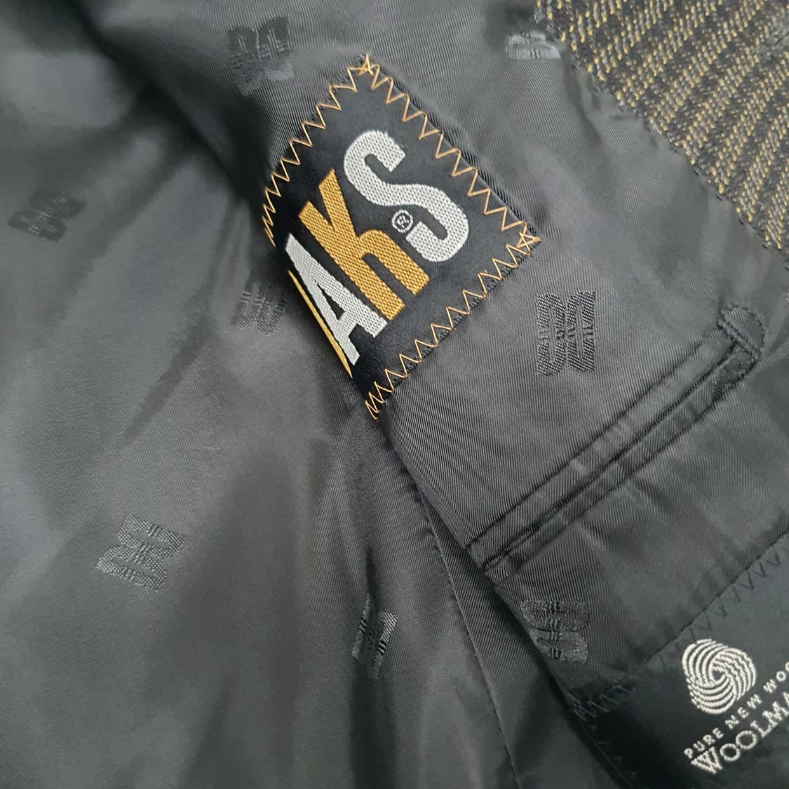 닥스 울100 블레이저 자켓 남자105 상품이미지8