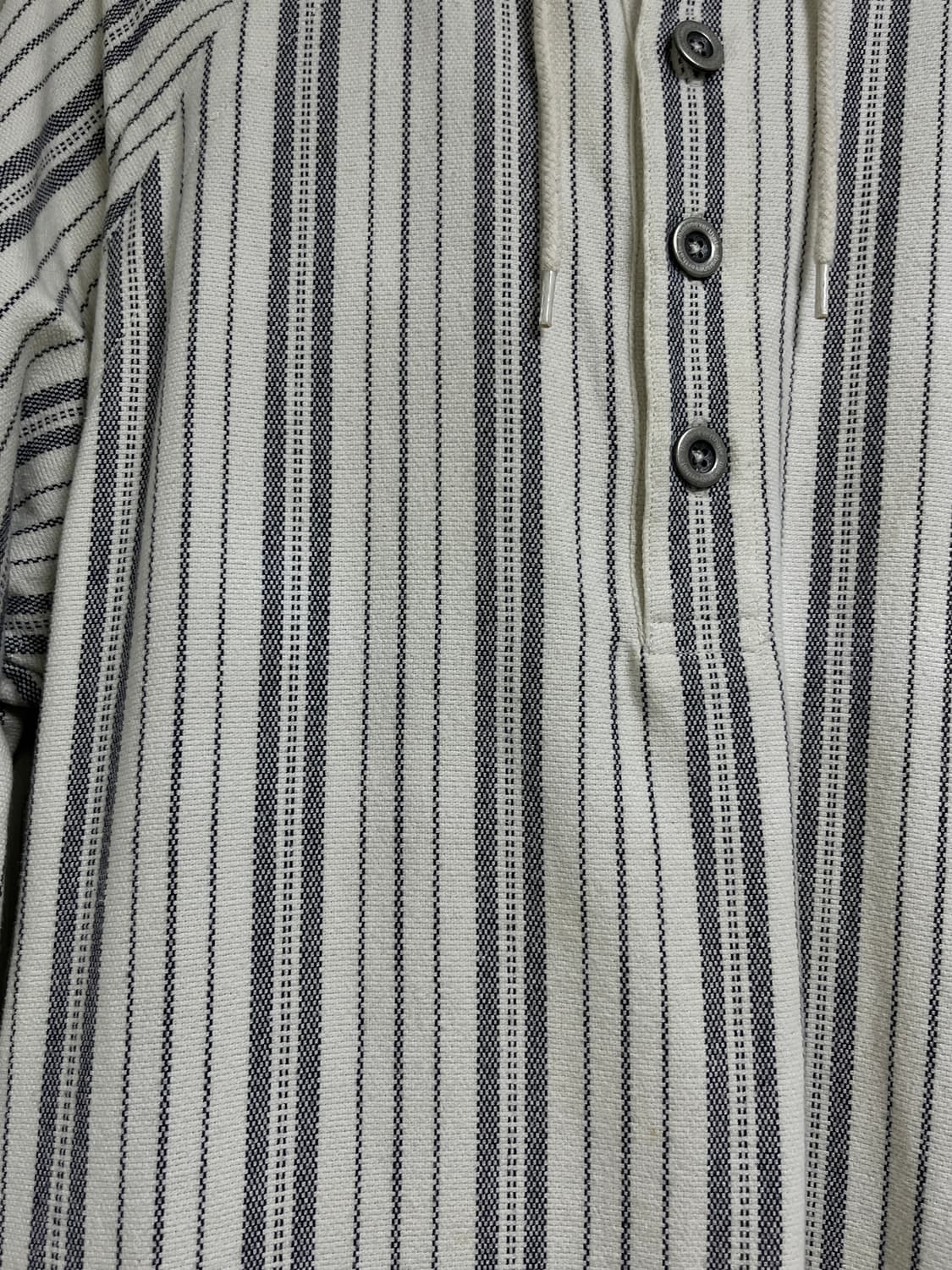 디스이즈네버댓 Stripe Jacquard Hoodie (S) 상품이미지9