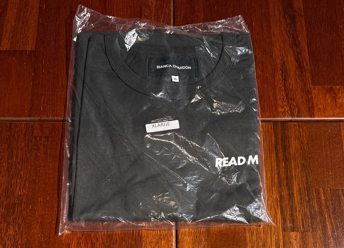 BIANCA CHANDON 반팔 티셔츠 Read These Lips 상품이미지3