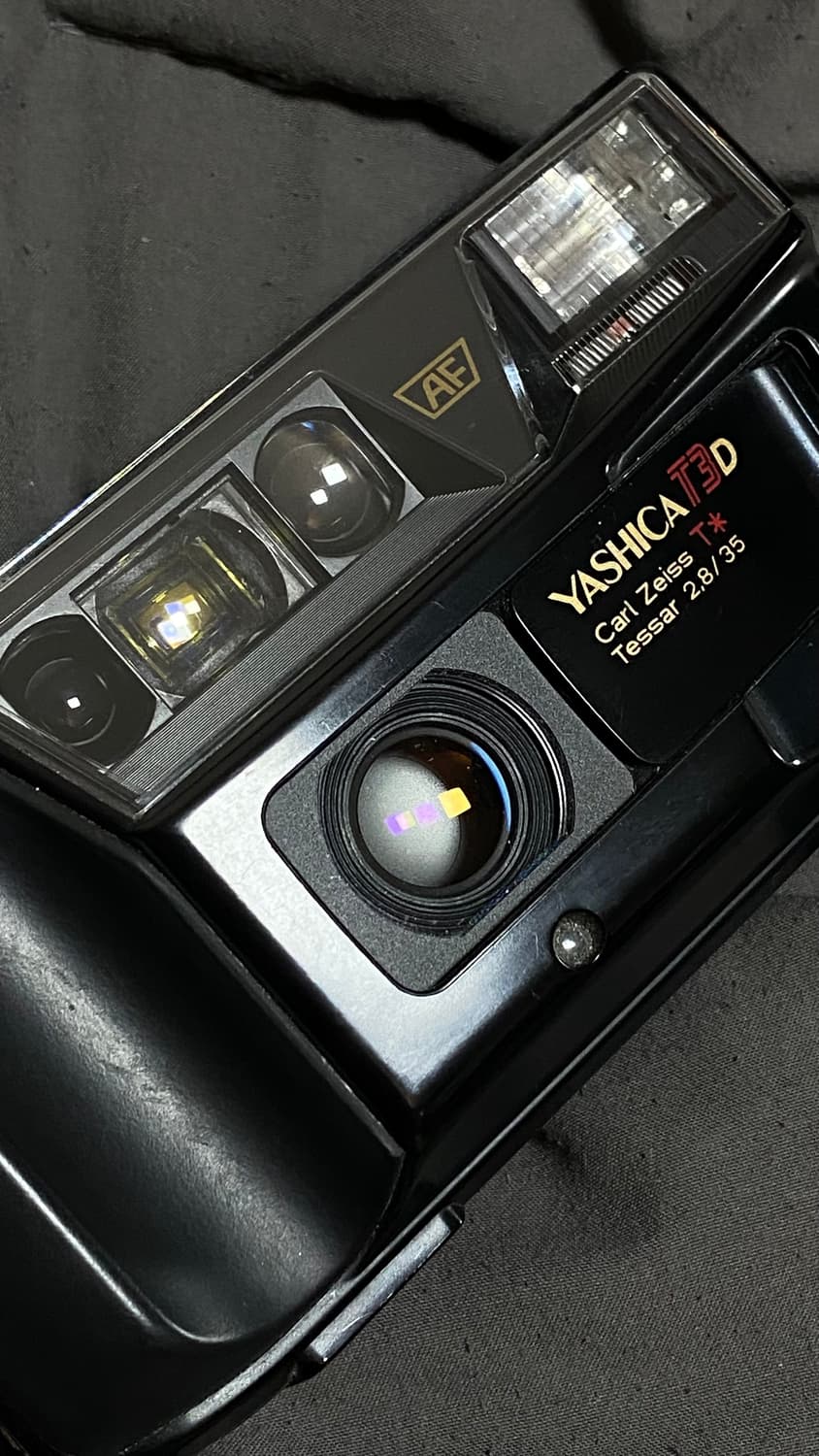 야시카 T3D Yashica T3D 필름 카메라 상품이미지2