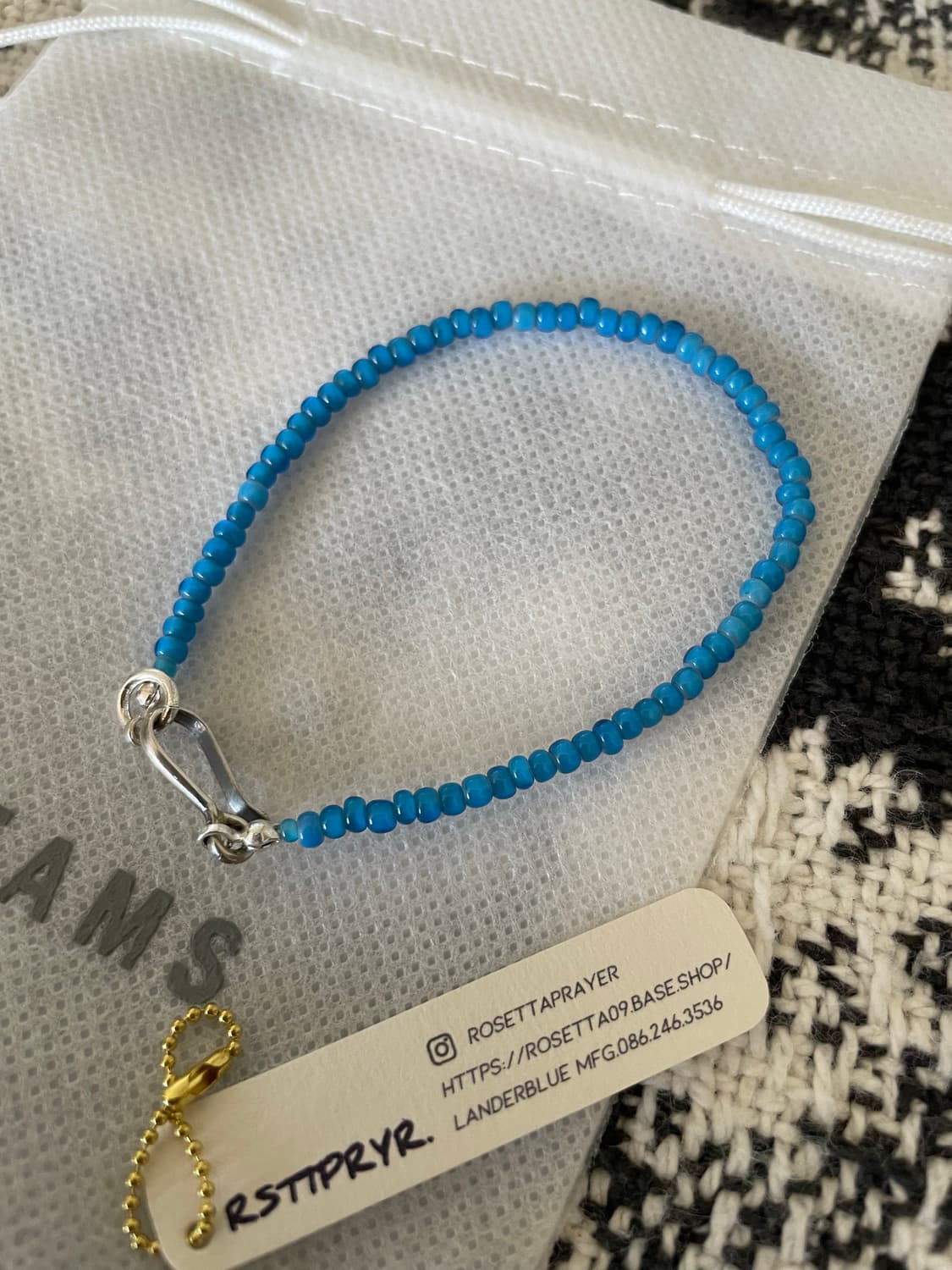 로제타 프레이어 비즈 팔찌 상품이미지1