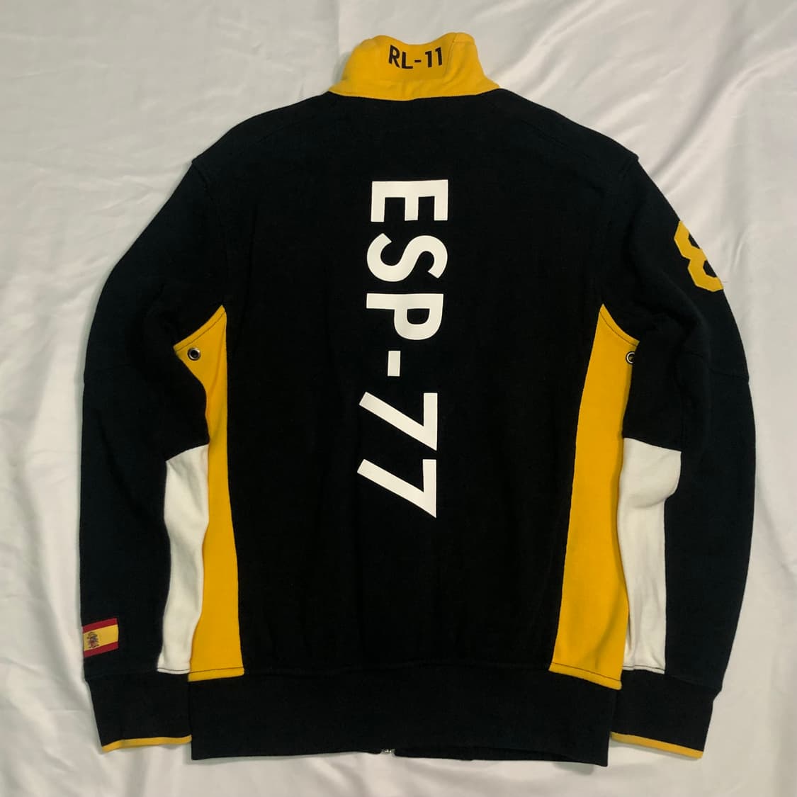 폴로 랄프로렌 빅포니 스페인 레이싱 집업 상품이미지4