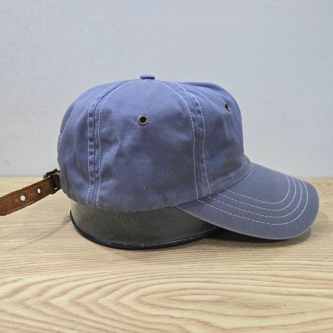 OS RRL 더블알엘 트러커 빈티지 볼캡 블루 상품이미지4