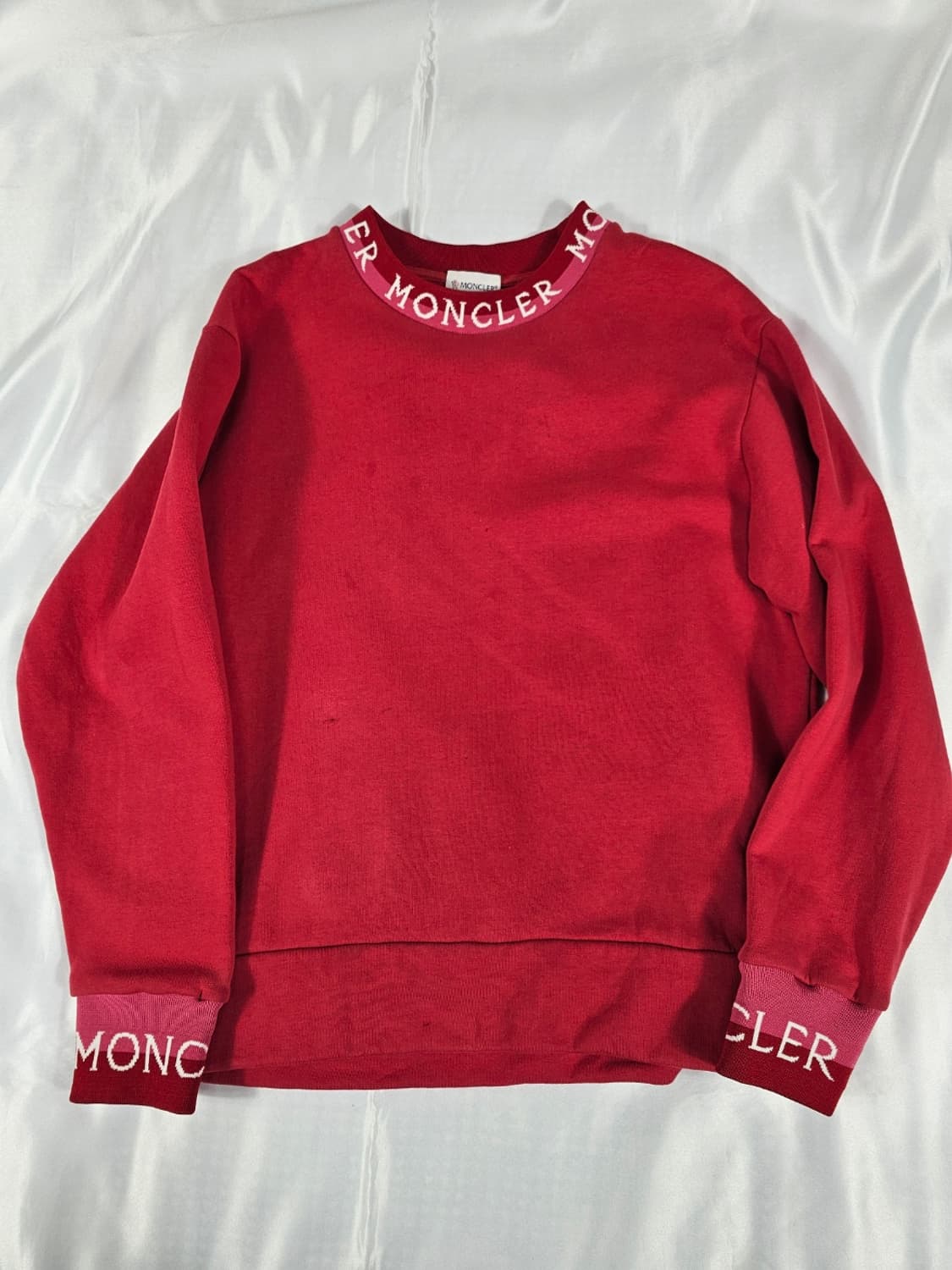 몽클레어레터링맨투맨 상품이미지1