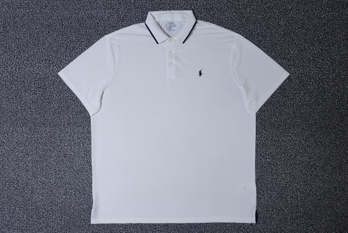 [무료배송][110-120]폴로 남성용 빅사이즈 반팔티 카라티 상품이미지1