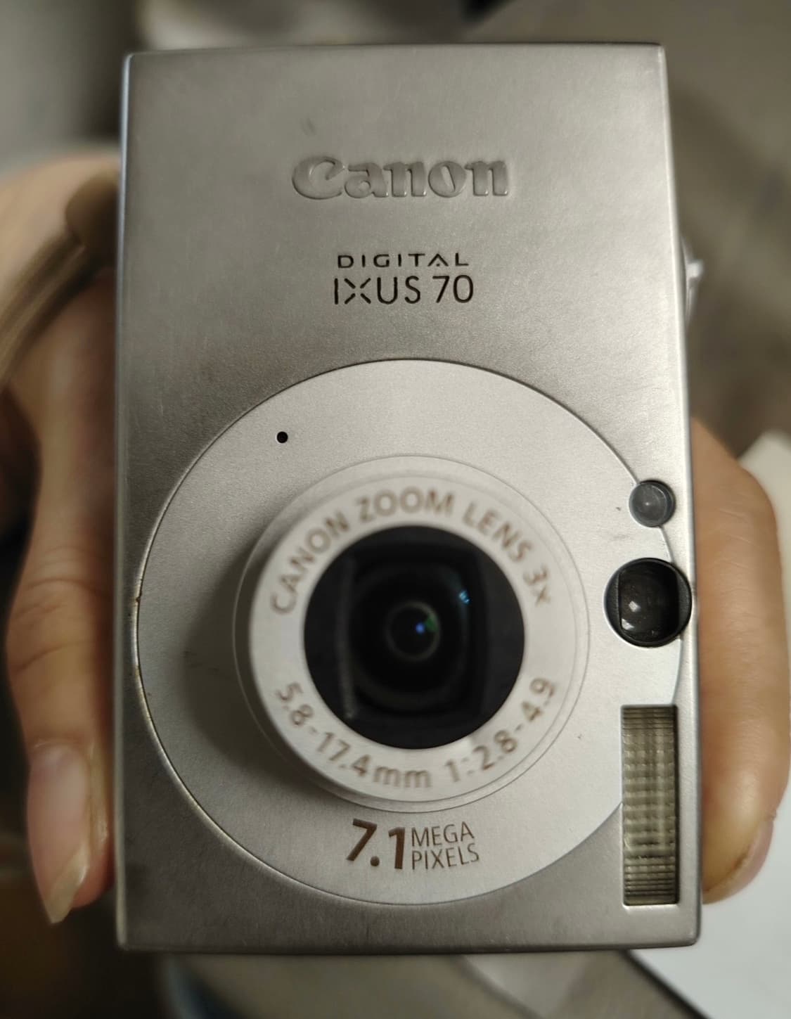 캐논 익서스 70 CANON IXUS 70 빈티지 디지털카메라 디카 상품이미지7