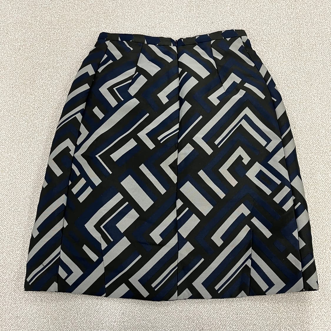 [38] 막스마라 실크 미디 스커트 치마 0114M1 상품이미지6