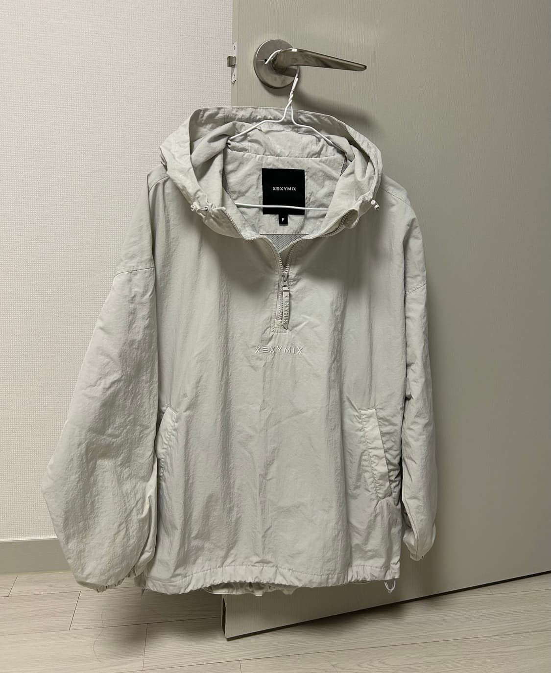 젝스믹스 아우터 후드 반집업 점퍼 상품이미지1