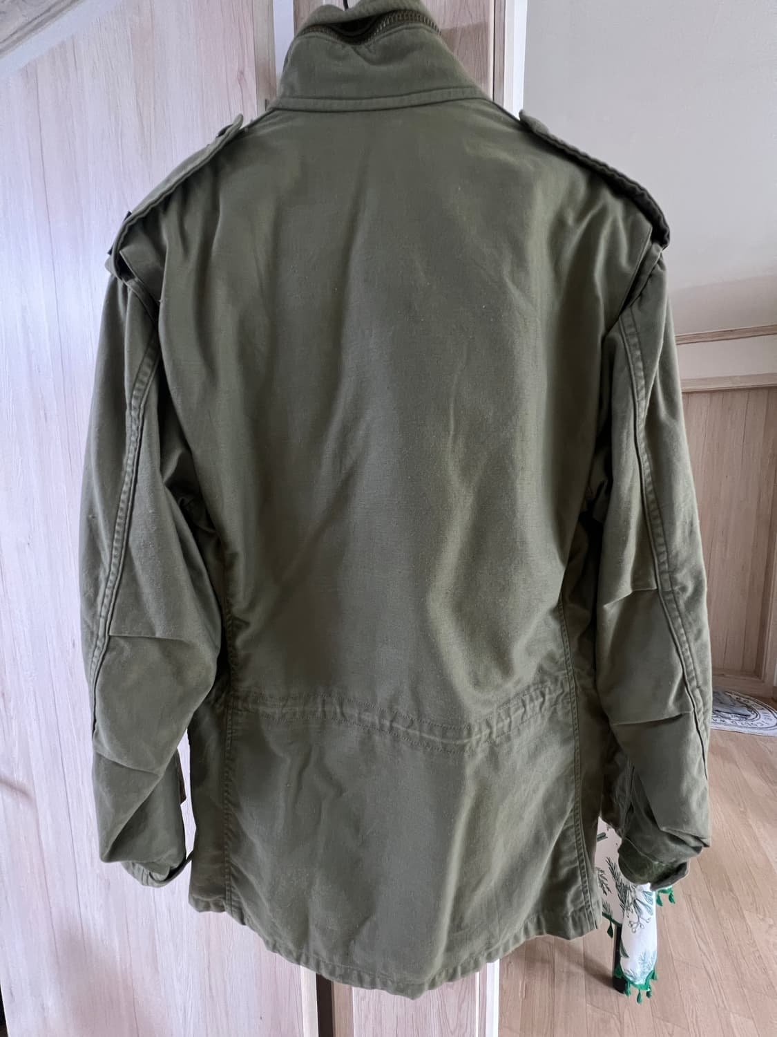 74년 John Ownbey M65 OG 필드자켓 상품이미지6
