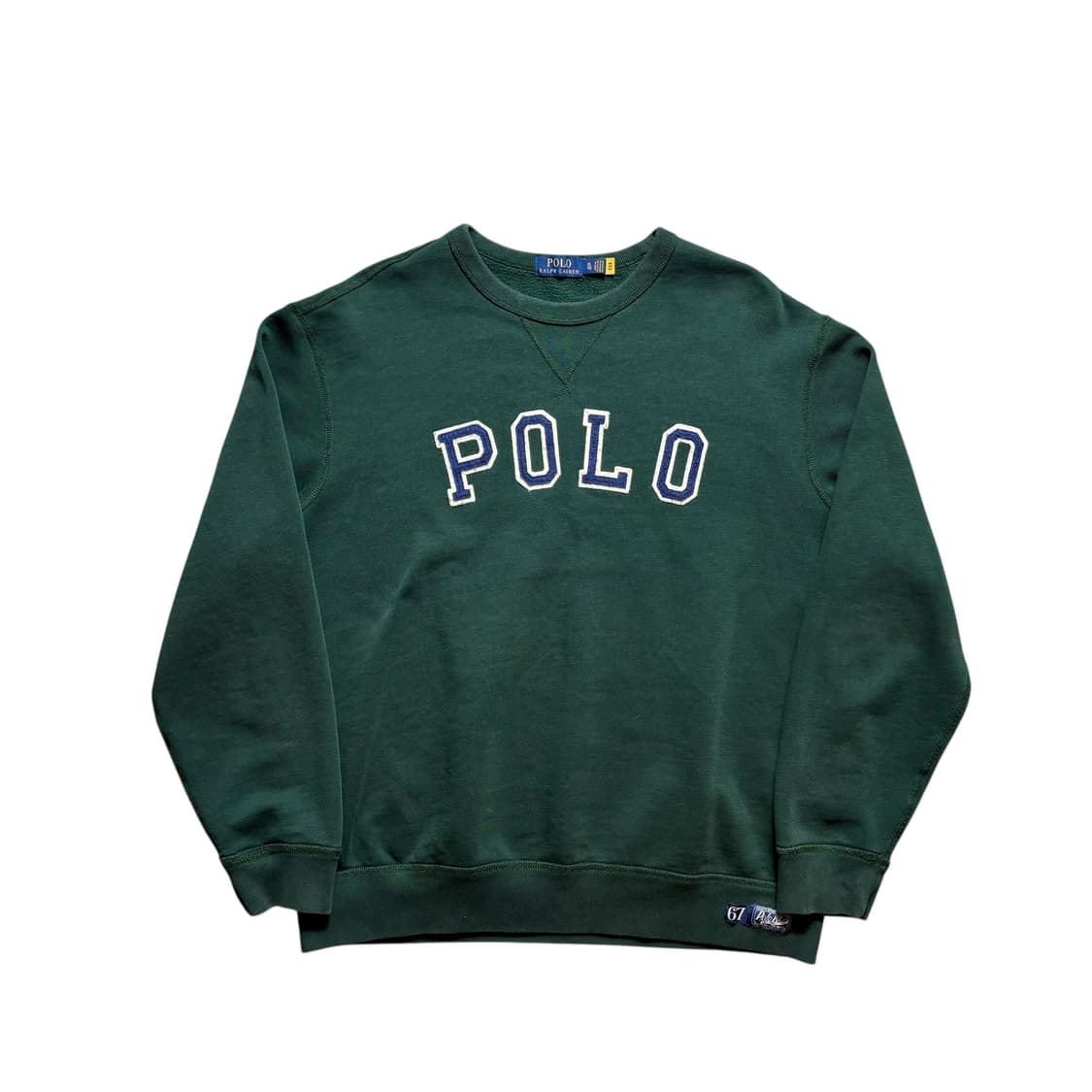 폴로 아치로고 스웻 상품이미지1