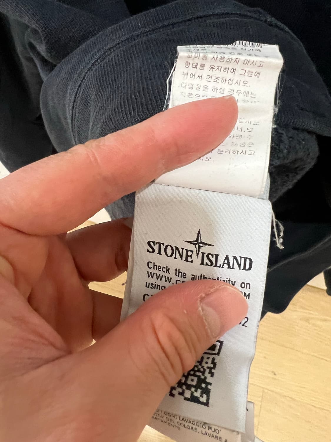 스톤아일랜드 맨투맨 S 상품이미지3