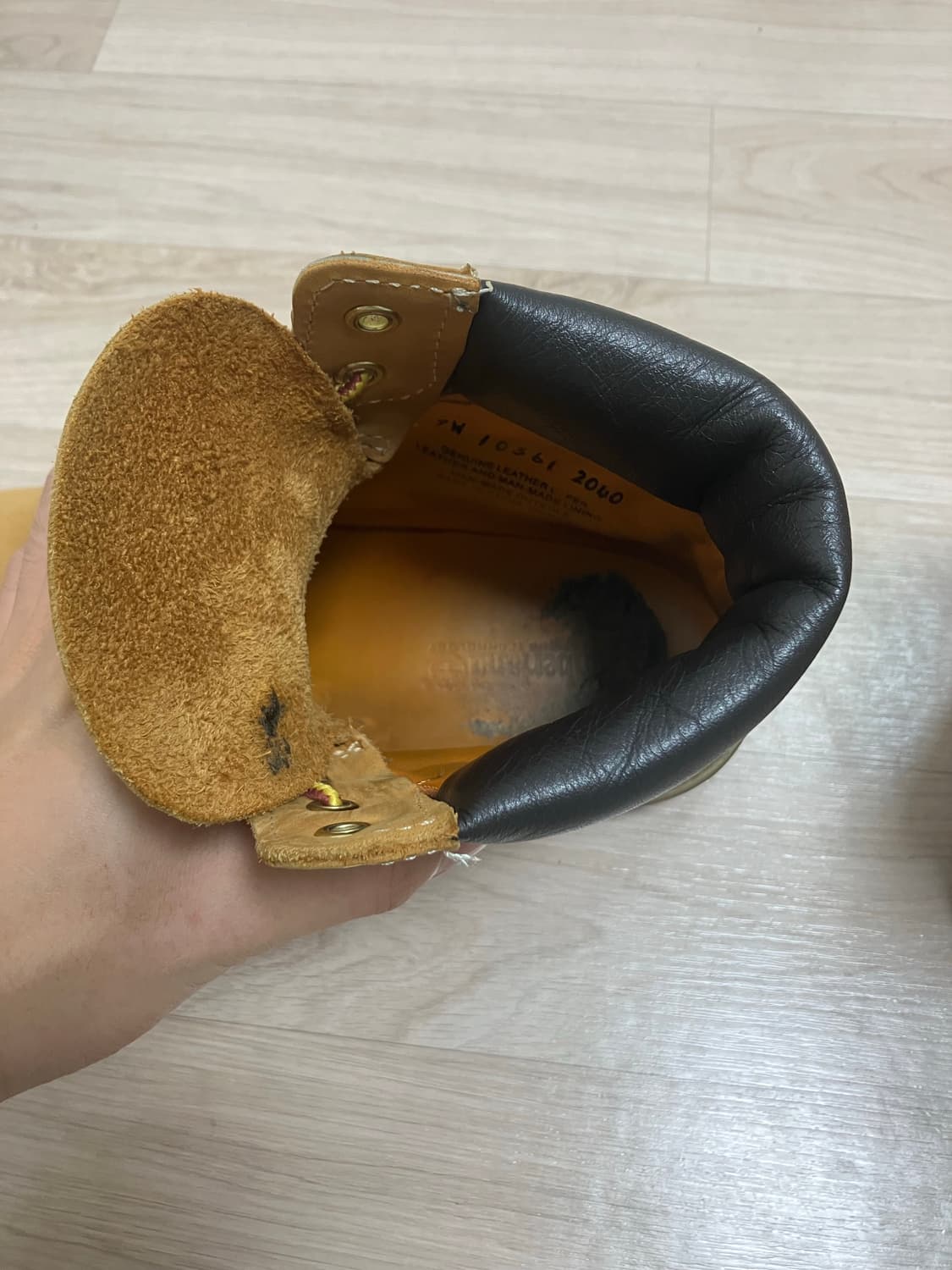 팀버랜드 6인치 워커부츠 (260) 상품이미지5