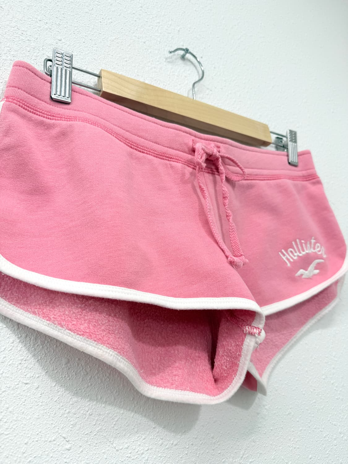 빈티지 홀리스터 핑크 돌핀 숏 팬츠 상품이미지3