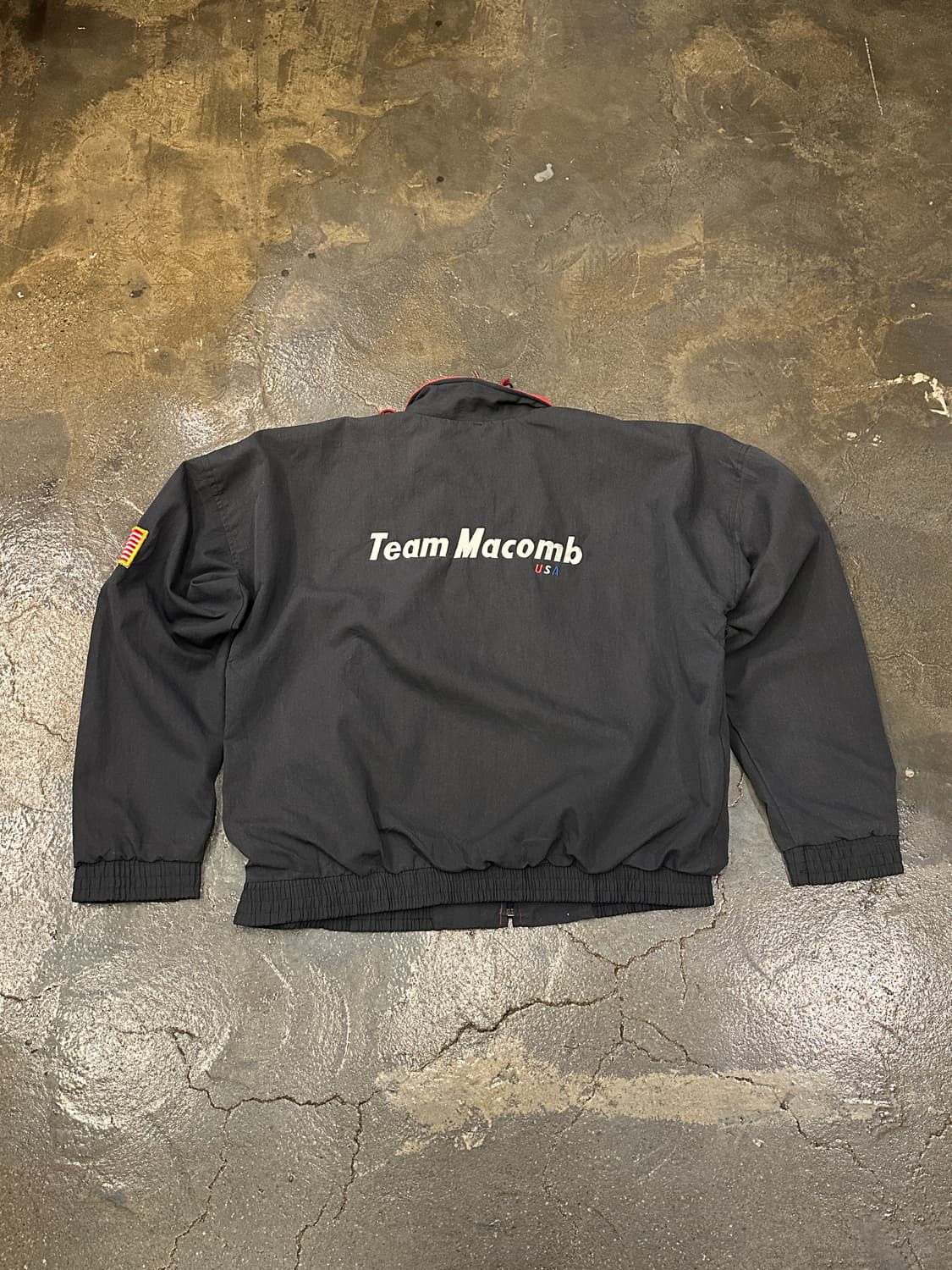 90s HILTON USA 힐튼 빈티지 팀 자켓 L 상품이미지2