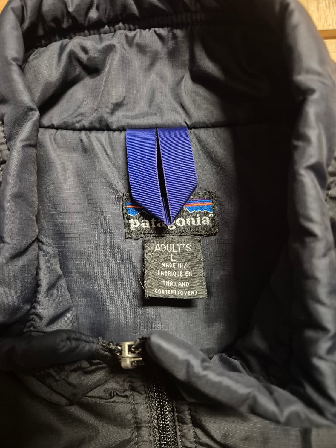 Patagonia 파타고니아 00s 퍼프볼 풀오버 블랙 상품이미지3