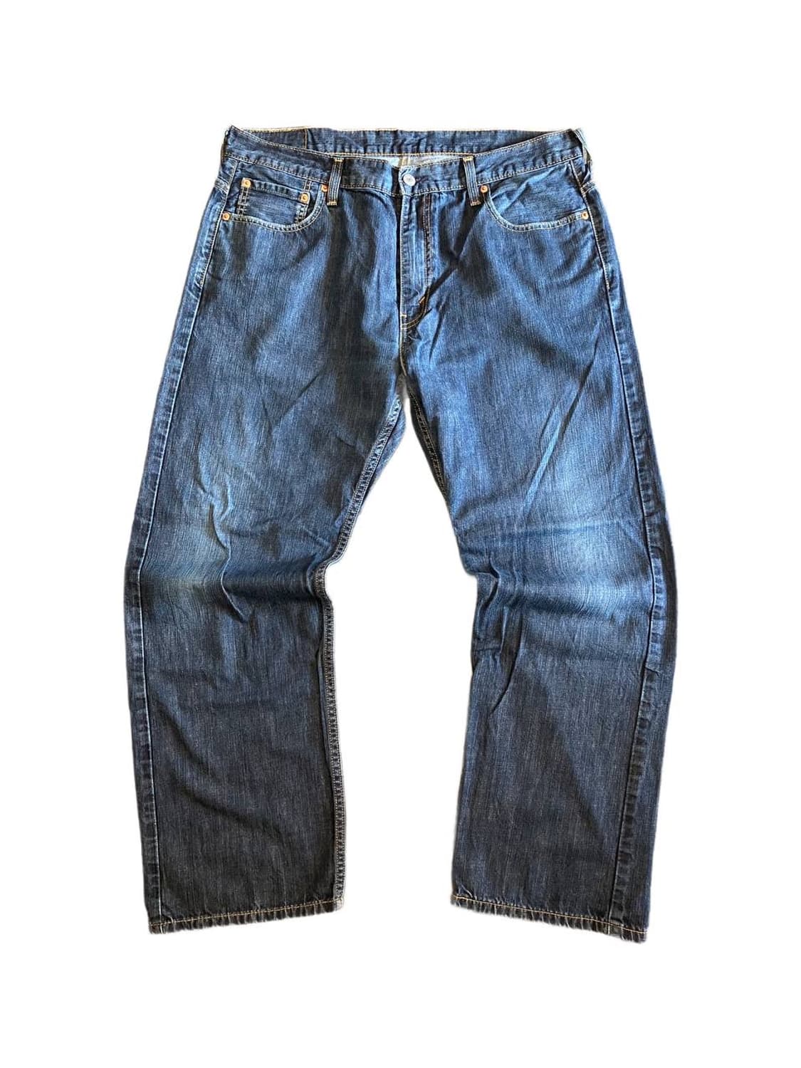 Levis 569 indigo jeans (36-37) a18 상품이미지1