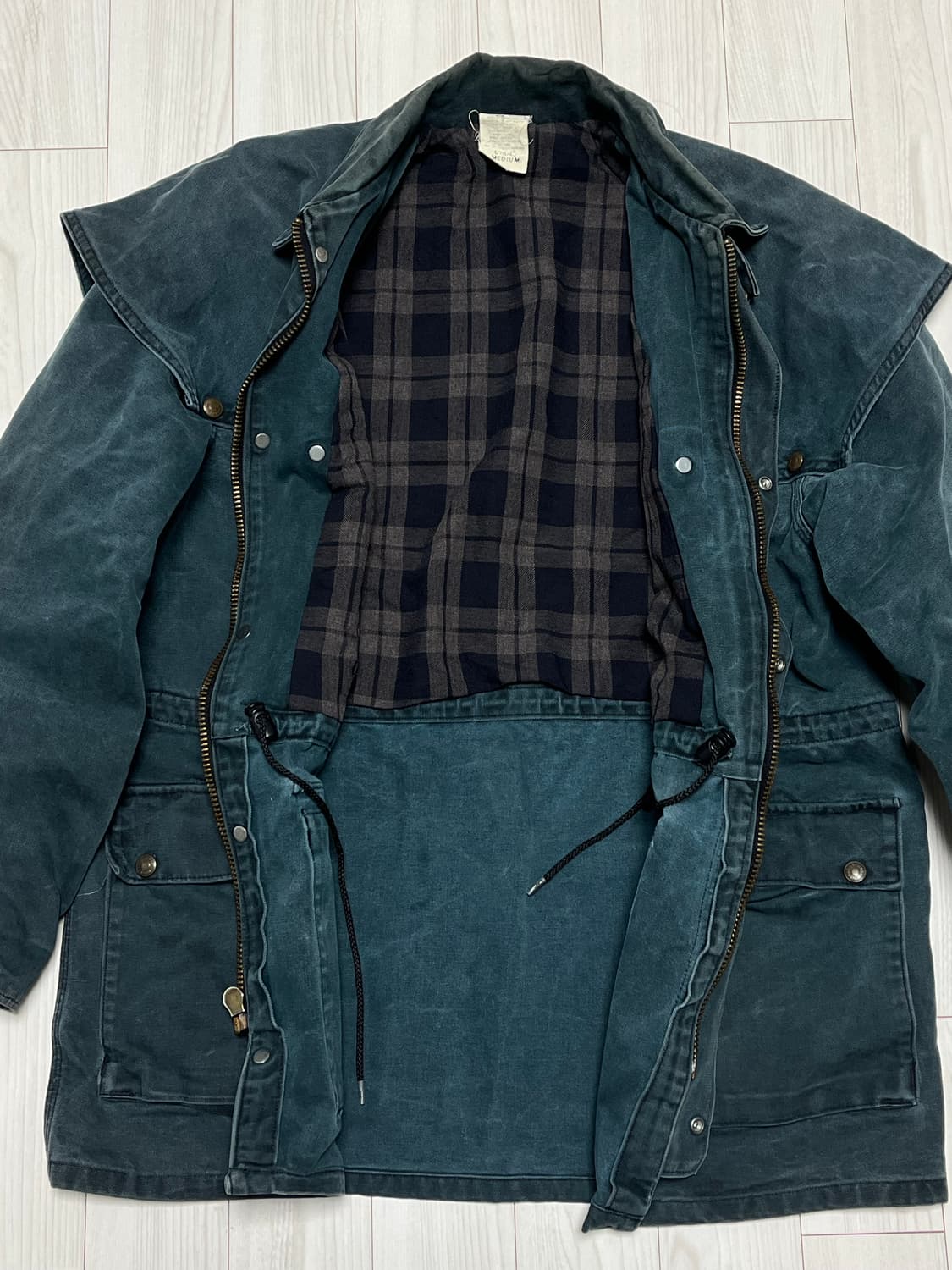 칼하트 워크자켓 M 상품이미지6