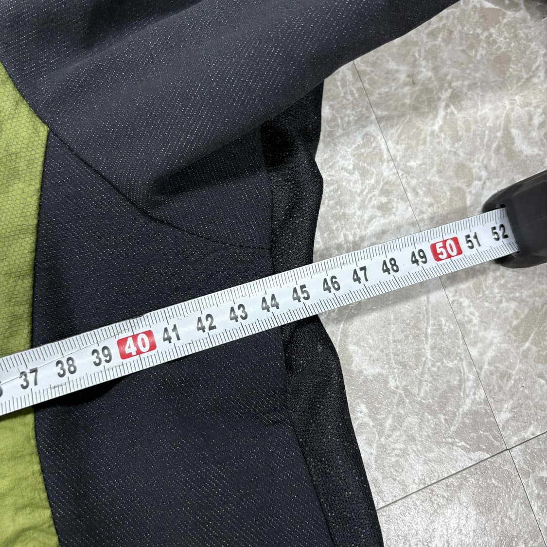 살로몬 고프코어 카키 윈드브레이커 자켓 후드집업 희귀져지(90) 상품이미지6