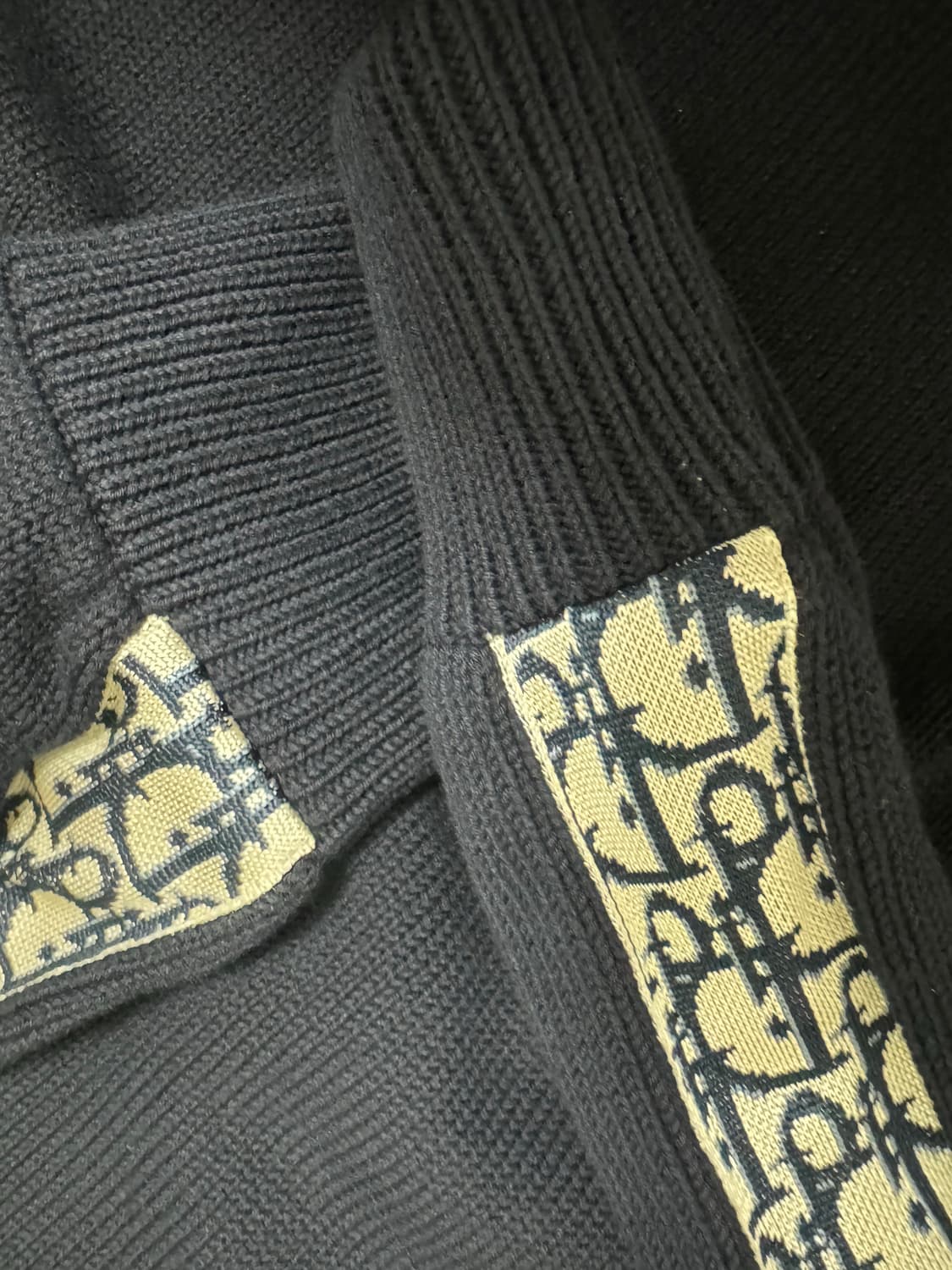 DIOR 오블리크 인서트 맨즈니트탑(L) 상품이미지4