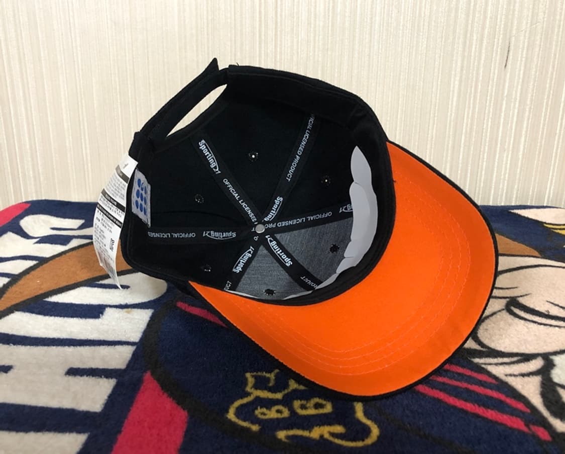 KBO 스포팅21 롯데자이언츠 모자/캡 M(키즈) 54cm 상품이미지9