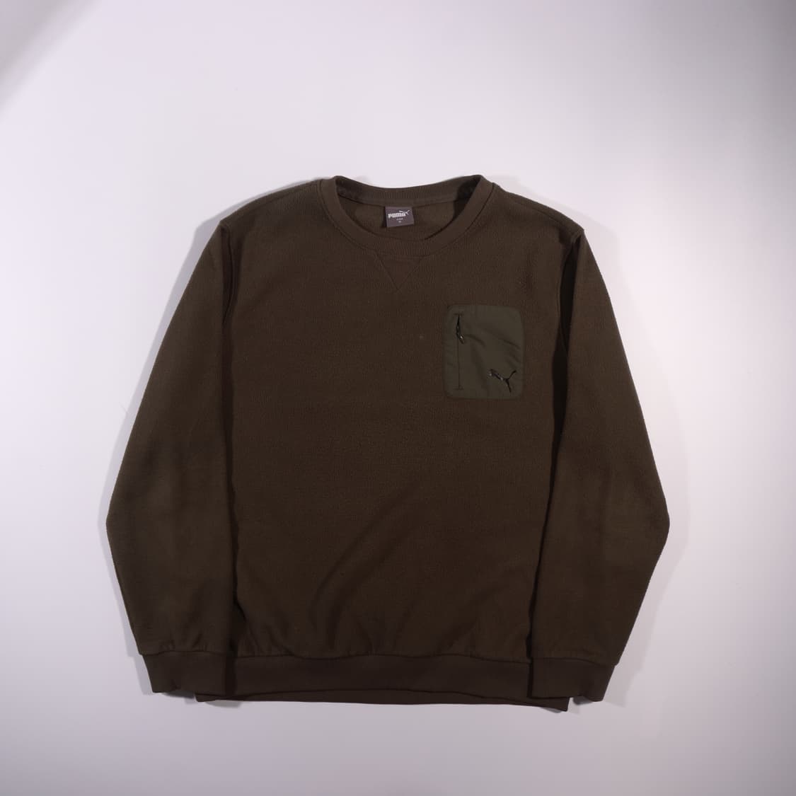 푸마 후리스맨투맨 B508 상품이미지1