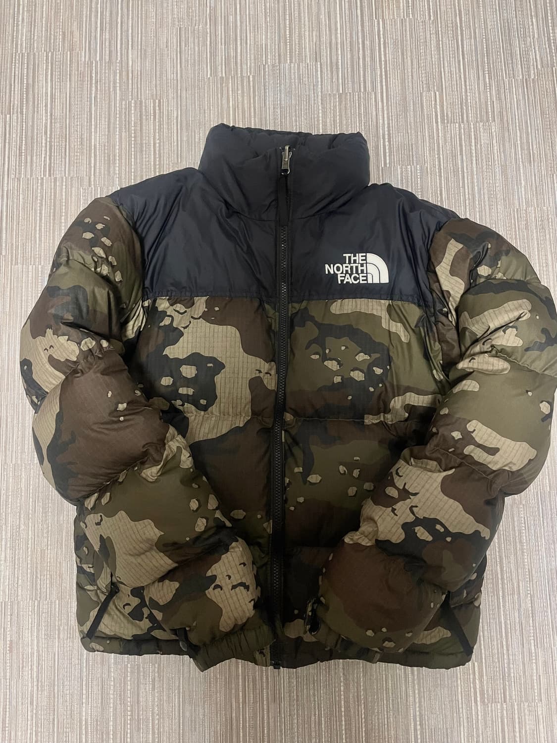 급처)노스페이스 카모 눕시패딩s 미스치프 산산기어 보헤미안서울 아캄베이프 상품이미지1