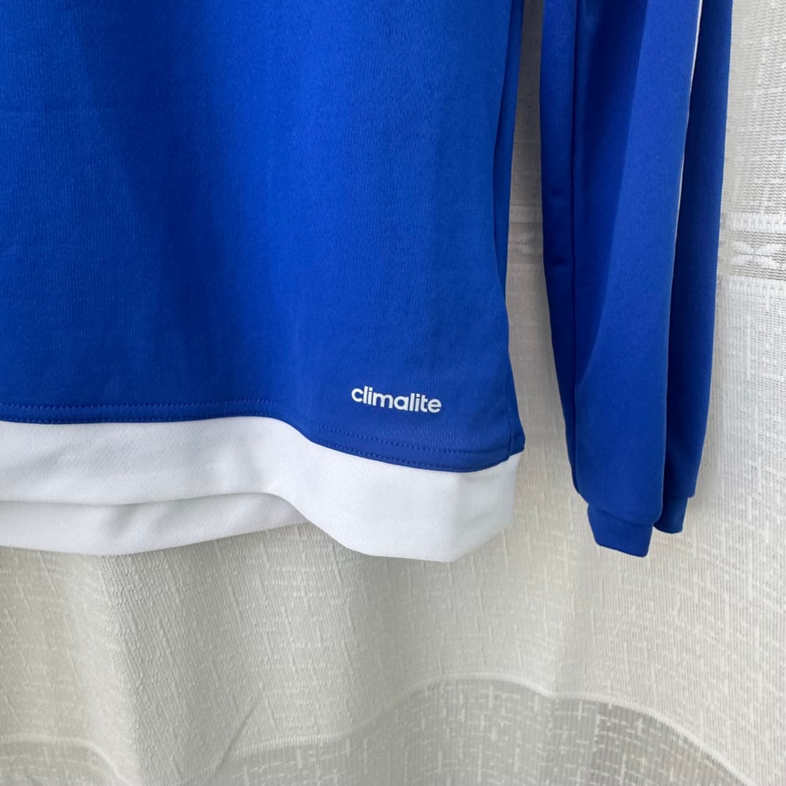 아디다스 블루 삼선 기능성 티셔츠 90 상품이미지6