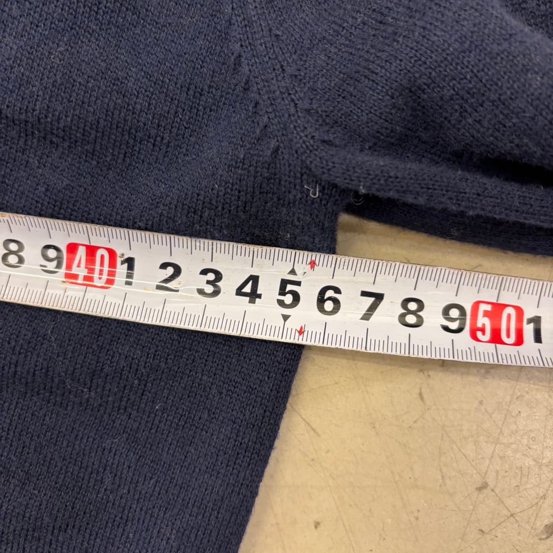 프레드페리 네이비 스몰로고 가디건 상품이미지5