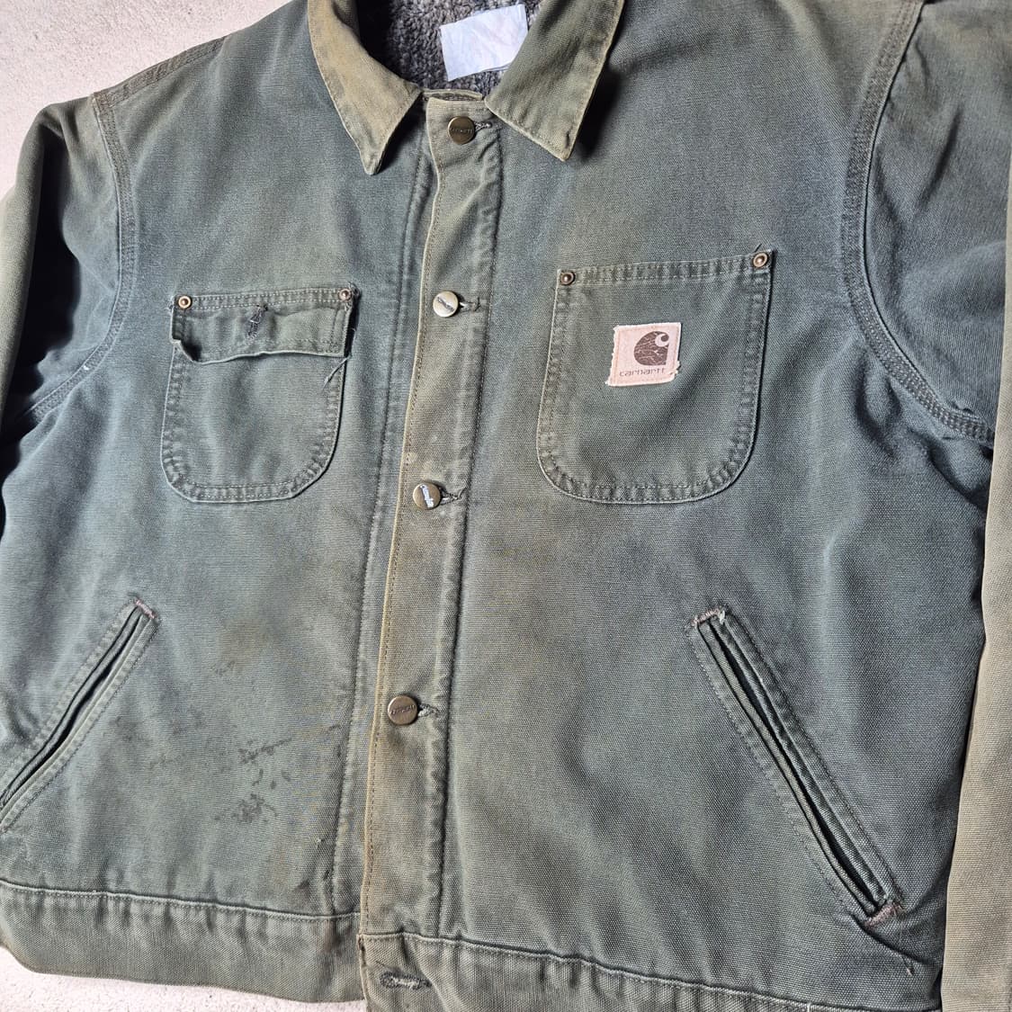 80s 미제 칼하트 초어 상품이미지3