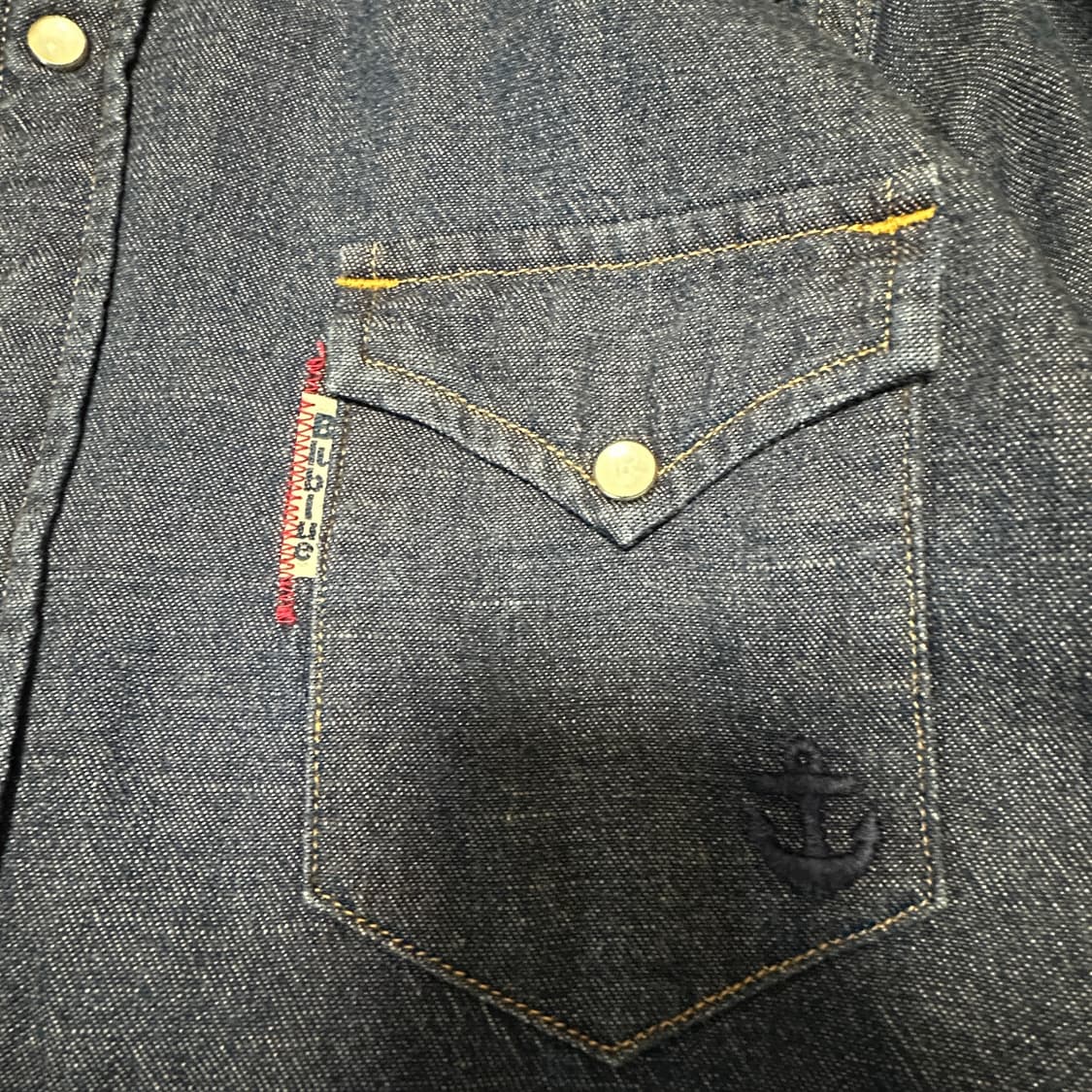 BLUE BLUE X UNITED ARROWS denim shirt 상품이미지3