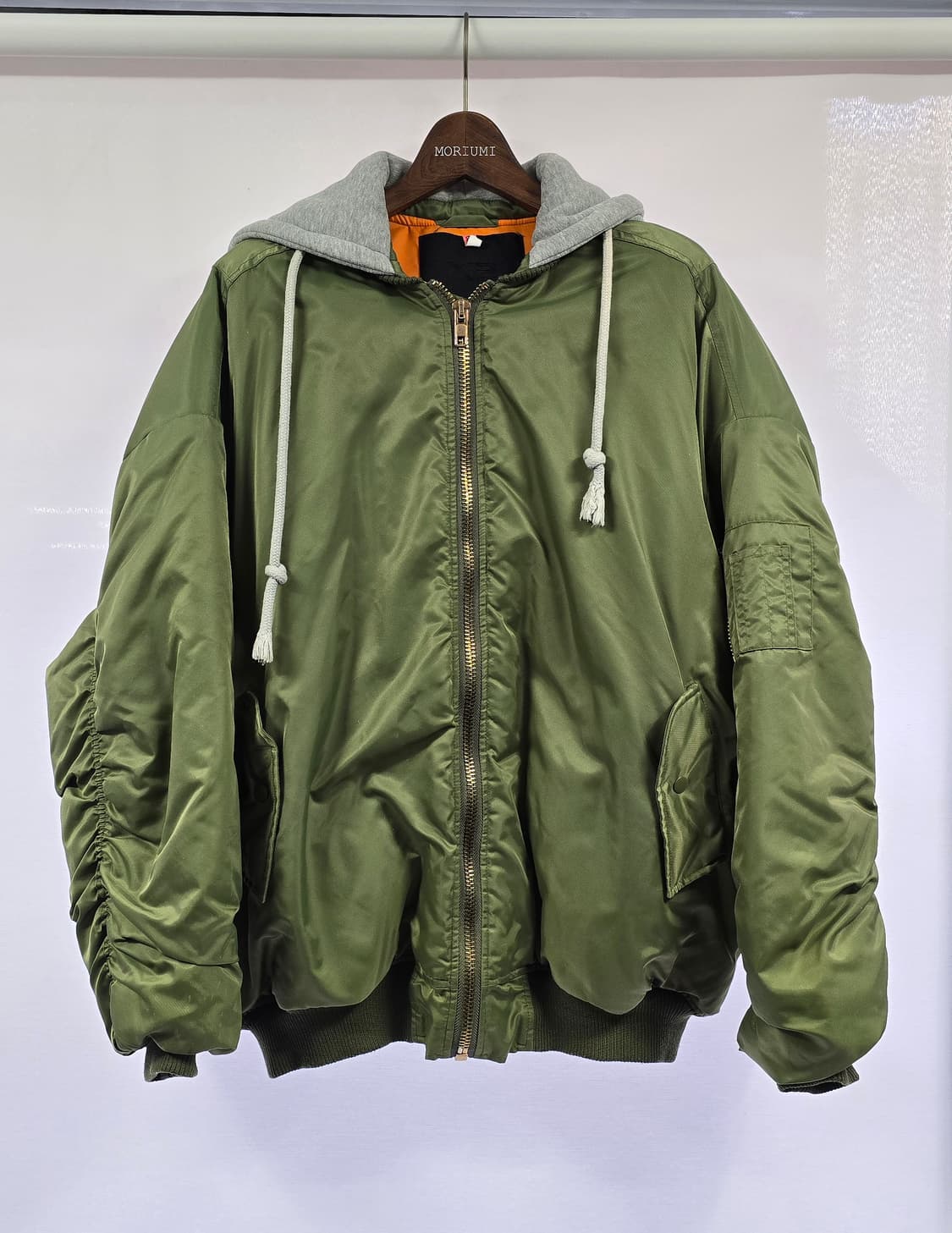 제곱 X2 콜렉션 남성 항공 패딩점퍼 상품이미지2