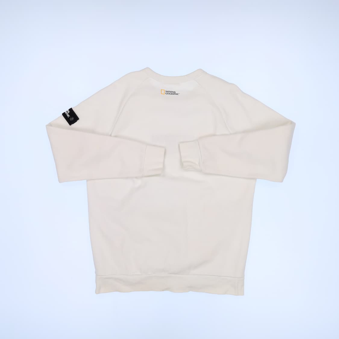 [2XL] 내셔널지오그래픽 와펜 기모 포켓 맨투맨 티셔츠 N7101 상품이미지2