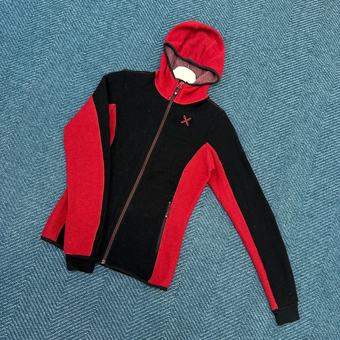 [여성S] 몬츄라 후리스 후드 자켓 상품이미지1