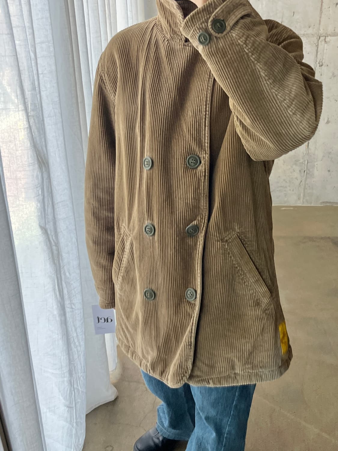 Diesel 디젤 더블브레스트 코듀로이 자켓 상품이미지5