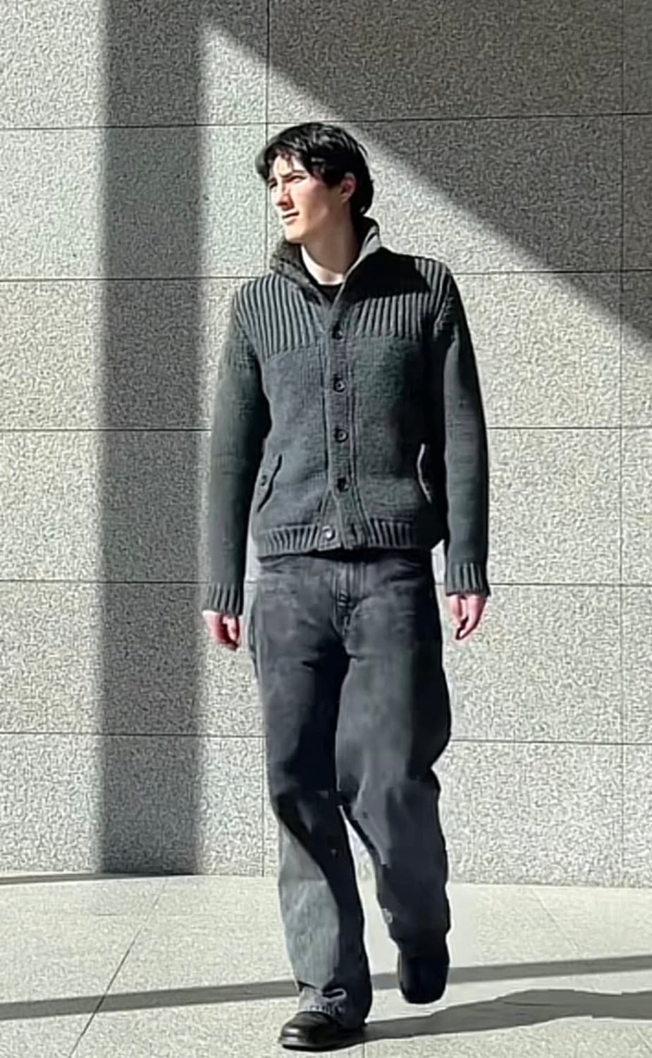 로베르토 콜리나 버튼 니트 가디건 상품이미지5