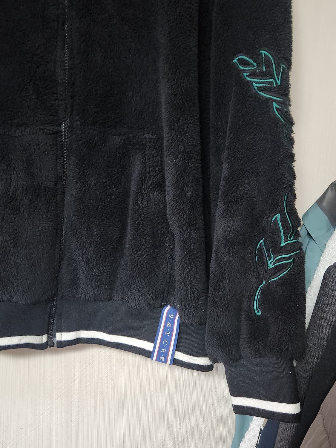 로맨틱크라운 남성 플리스 집업자켓 XL 상품이미지6