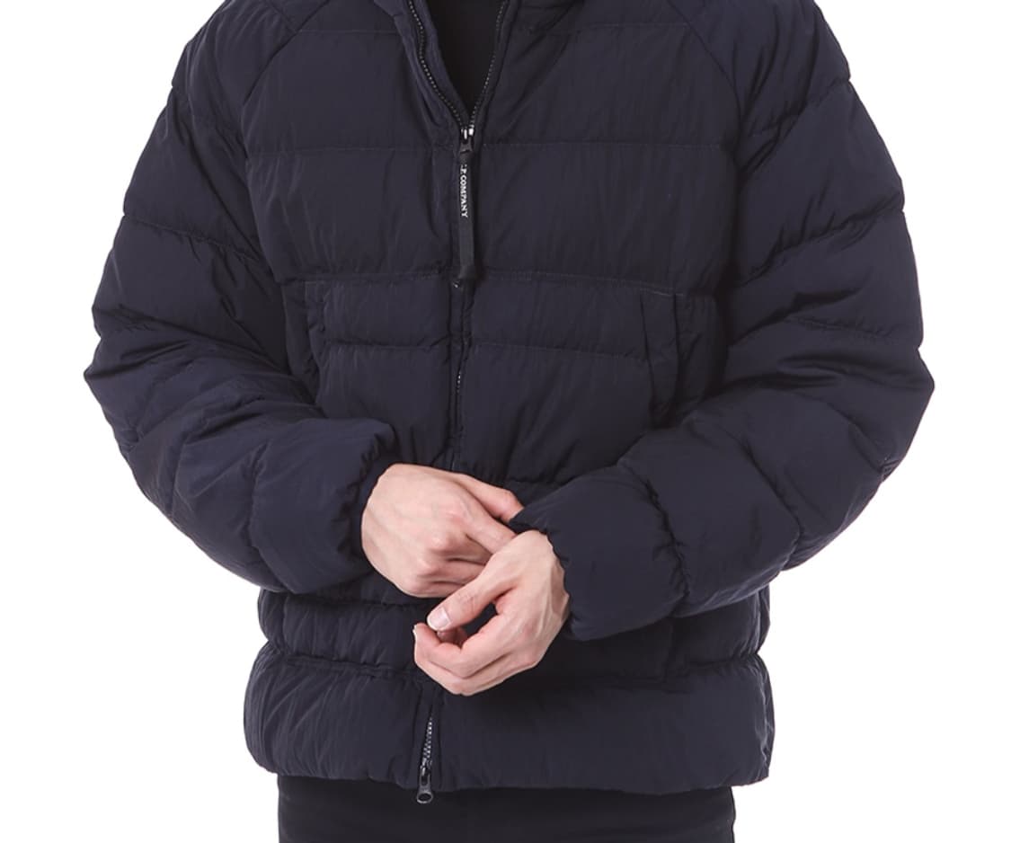 CP컴퍼니 에코 크롬 R 다운 자켓 네이비 상품이미지7