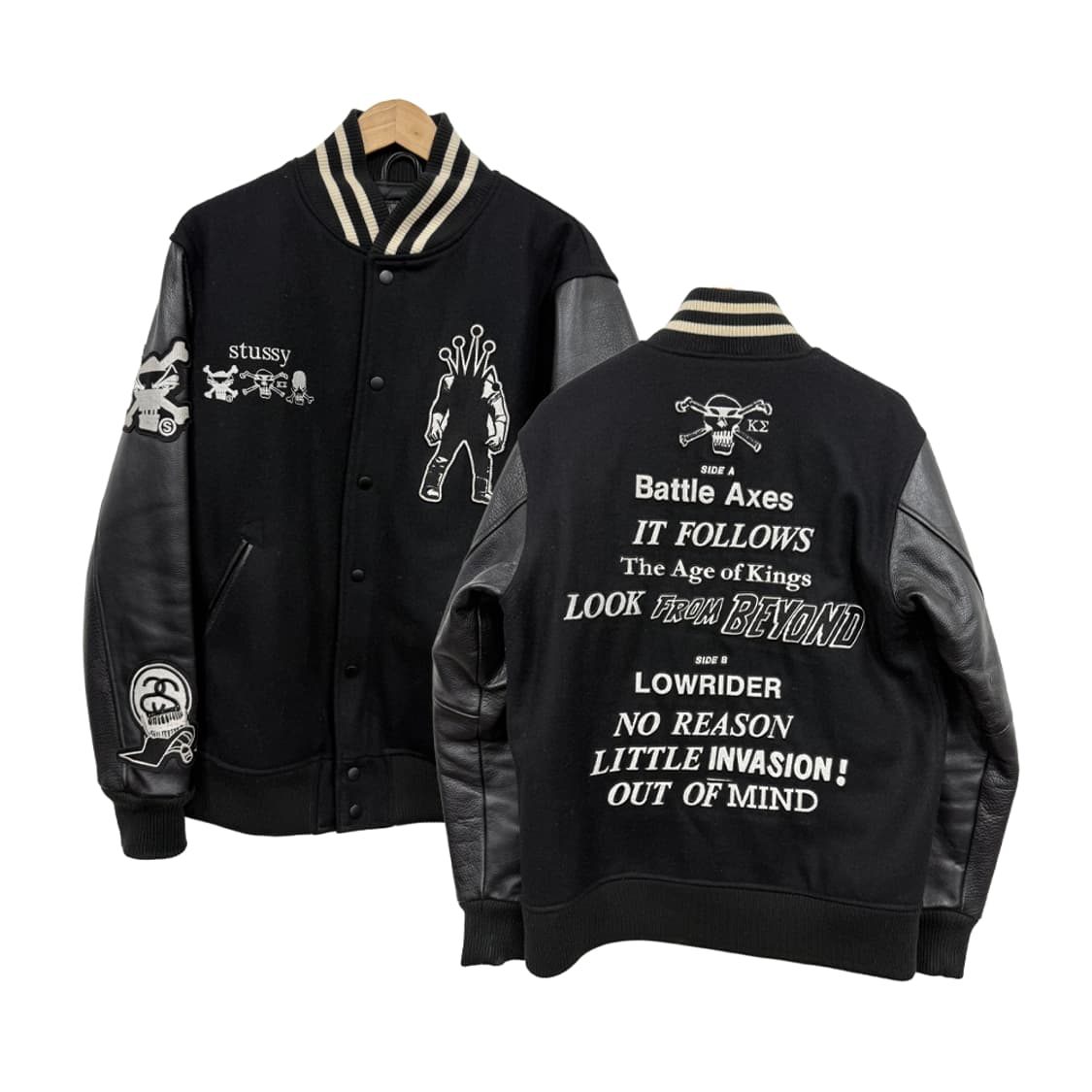 STUSSY x Kostas Wool Varstiy Jacket 상품이미지1