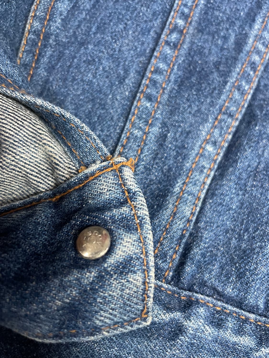 Japan vintage Wrangler 트러커 상품이미지7