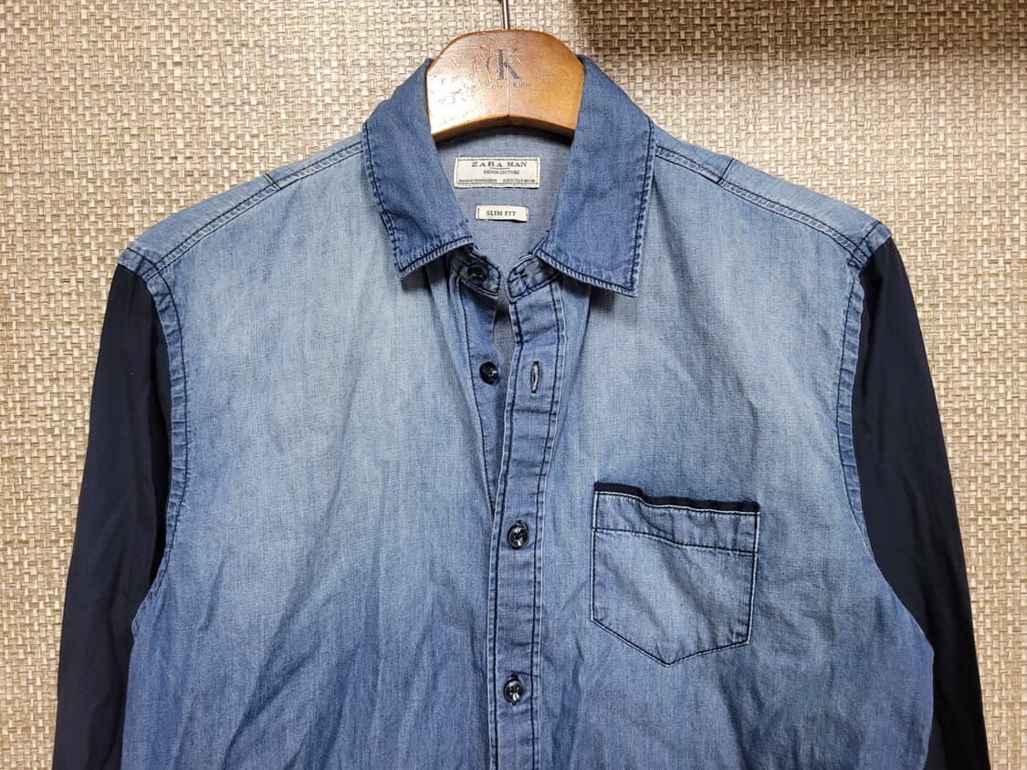 S사이즈 자라 슬림핏 셔츠 ZARA  상품이미지2