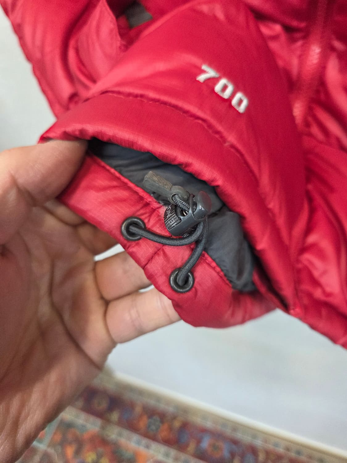 노스페이스 700 구스다운 패딩조끼 85 상품이미지6