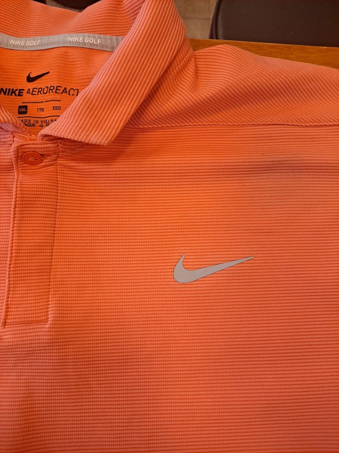 나이키 에어로 리액트 골프 반팔카라티 XXL 상품이미지5