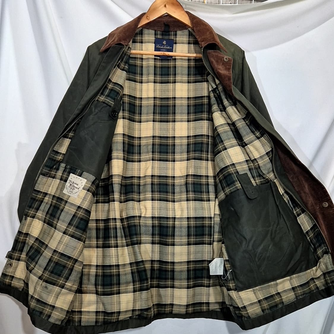 Brooks Brothers 브룩스 브라더스 왁시드 자켓 상품이미지6