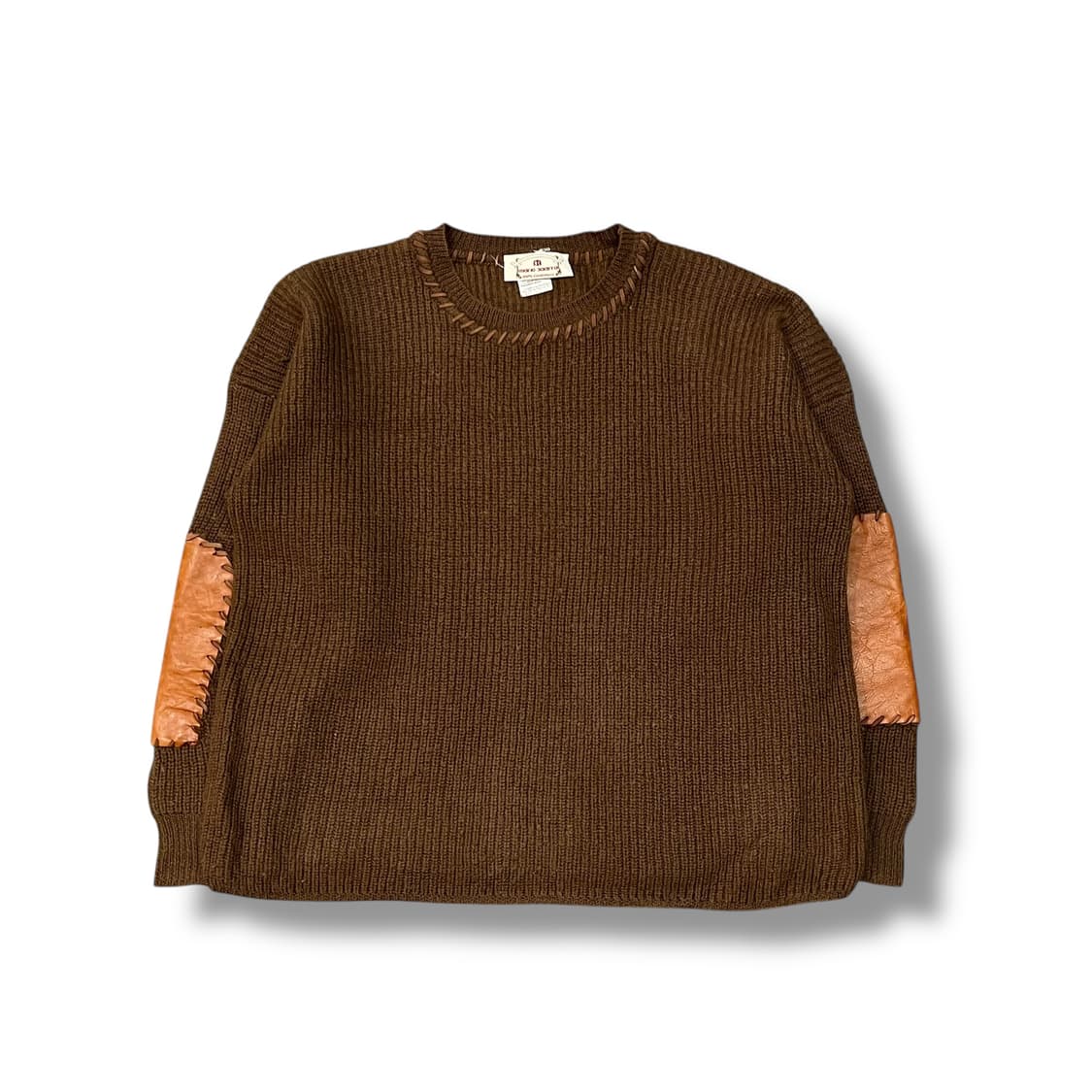  Mario Scarra 암패치 니트 y14279 상품이미지2