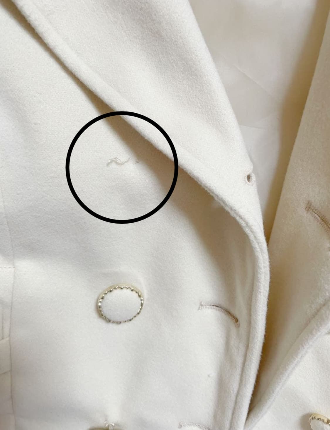 일브 리즈리사st 프라임패턴 리본 숏코트 자켓 상품이미지3