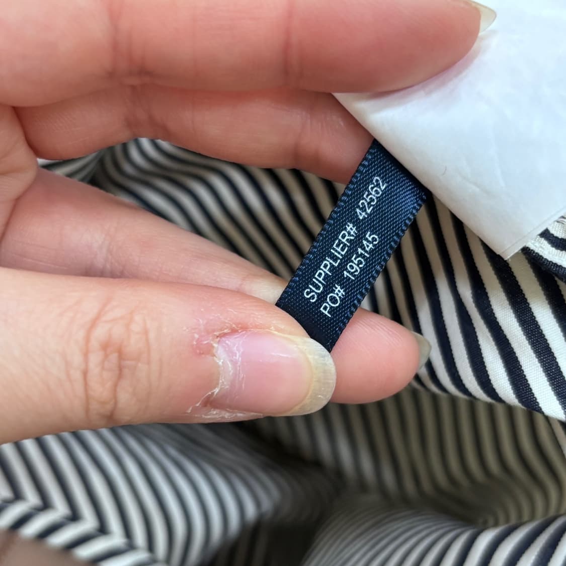 2 폴로랄프로렌 슬림핏 스트라이프 셔츠 0331E 상품이미지5