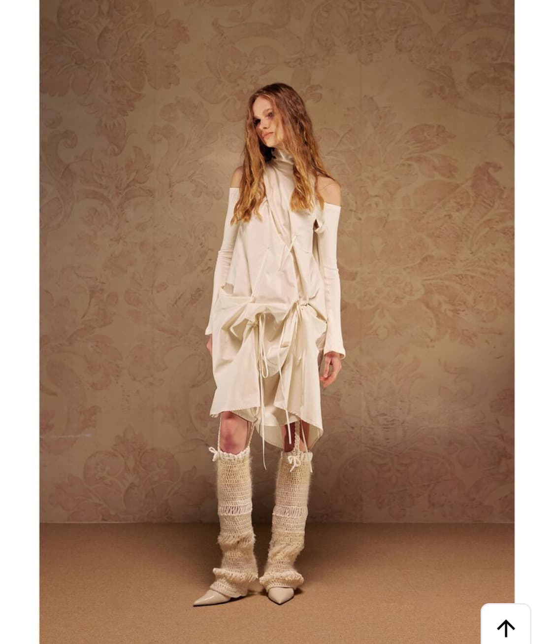 나체 멀티웨어 홀터 드레스 크림 상품이미지4