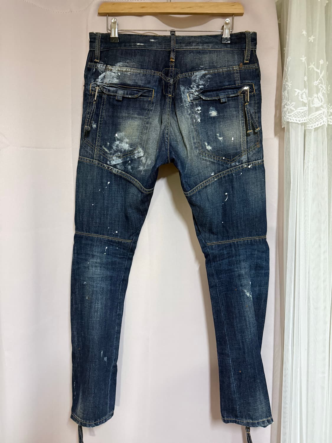 디스퀘어드 바이커핏 데님 48 상품이미지2